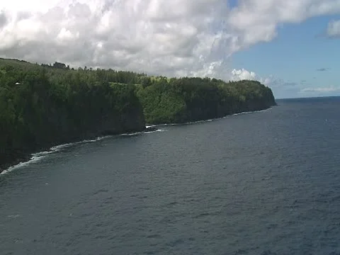 Hamakua Coastline Stock Footage 22243586