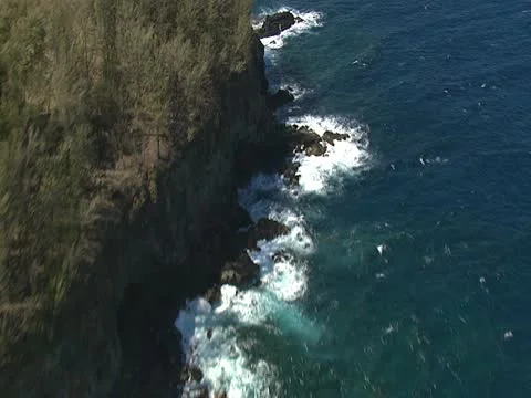 Hamakua Coastline Stock-Footage 22243872