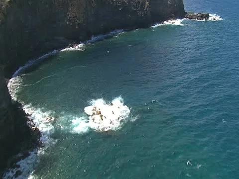 Hamakua Coastline Stock-Footage 22243873