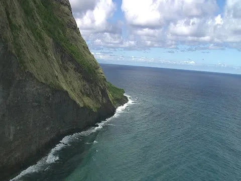 Hamakua Coastline Stock Footage 22243887