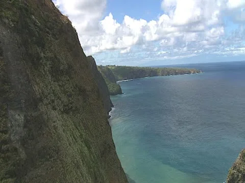 Hamakua Coastline Video stock 22243890