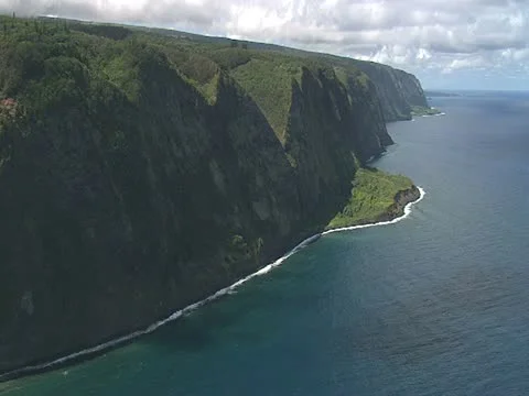 Hamakua Coastline Video stock 22243892