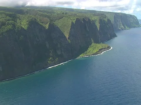 Hamakua Coastline Stock Footage 22244166
