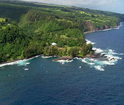 Hamakua Coastline Stock Footage 22689301