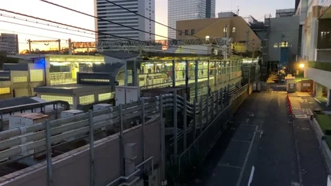 Hamamatsucho Stock Footage 148207955