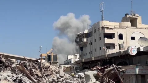 Hamas agrees to release Israeli hostages, hand over Gaza's administration... Stock Footage 320836551