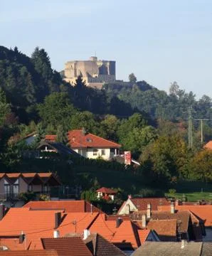Hambach castle Stock Photos