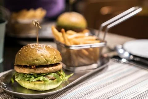 Hamberger Stock Photos