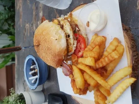 Hamberger Stock Photos