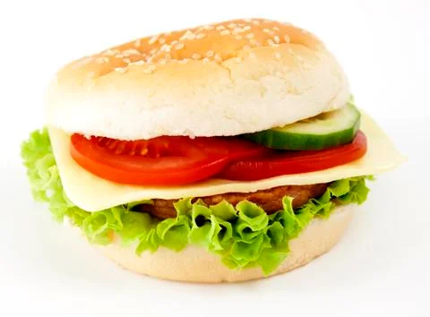 Hamburber Stock Photos