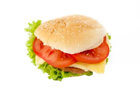 Hamburber Stock Photos