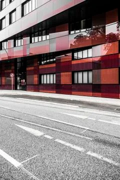 Hamburg architecture 写真素材
