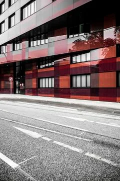 Hamburg architecture 写真素材