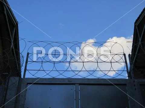 Hamburg Detention Center Stock Photos