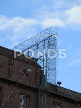 Hamburg Detention Center Stock Photos