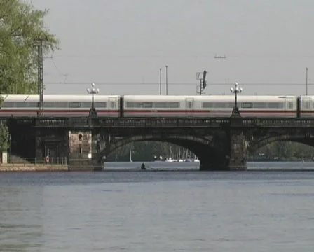 Hamburg  Stock Footage 120876
