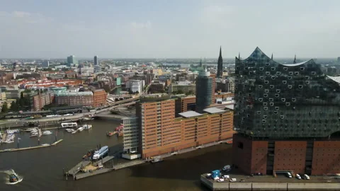 Hamburg Stock Footage 157443135