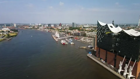 Hamburg Stock Footage 157444183