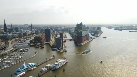 Hamburg Stock Footage 157444243