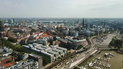 Hamburg Stock Footage 157445896