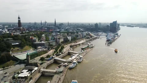 Hamburg Stock Footage 157447159