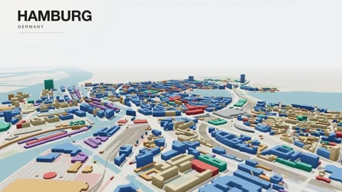 Hamburg Video stock 341658094