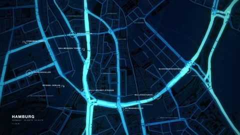 Hamburg Stock Footage 343515675