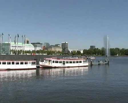 Hamburg, Germany  Stock Footage 120953