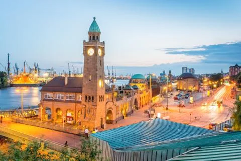 Hamburg, Germany Stock Photos