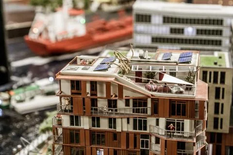Hamburg, Germany Foto stock