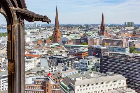 Hamburg in Germany Stock Photos