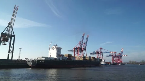 Hamburg habor Видео 43865971