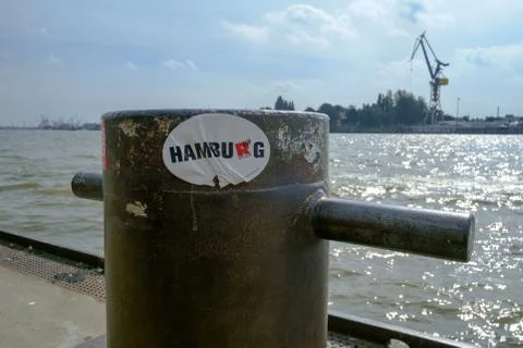 Hamburg Harbor Stock Photos