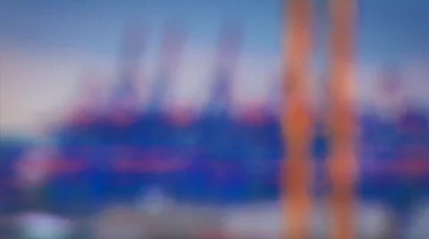 Hamburg Harbour Stock-Footage 141434