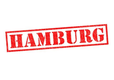 HAMBURG Stock Illustration