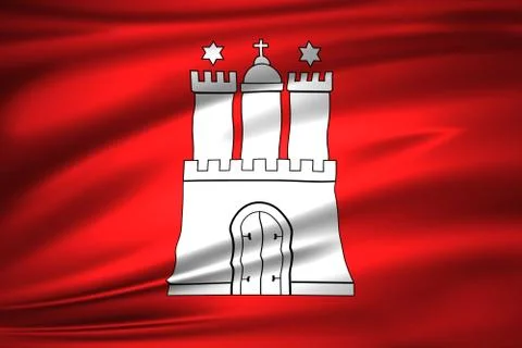 Hamburg Illustrazione stock