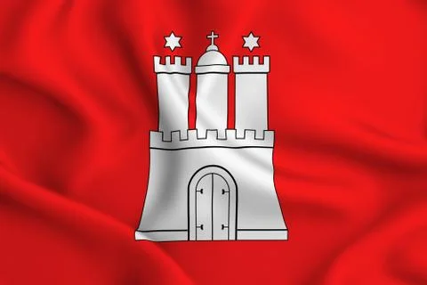 Hamburg Stock Illustration