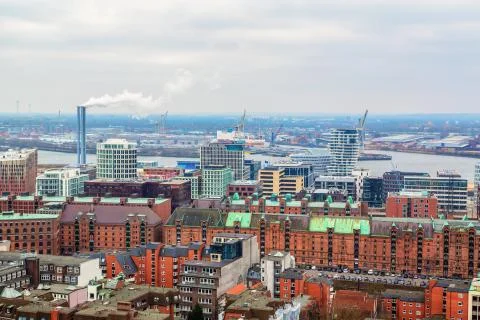 Hamburg Foto stock