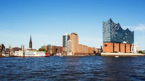 Hamburg Foto stock