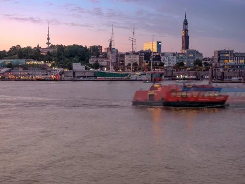 Hamburg st Pauli Stock Footage 75653396