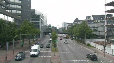 Hamburg views 1 Video stock 497590