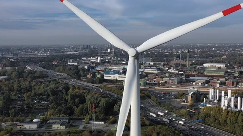 Hamburg_Energy Video stock 98265787
