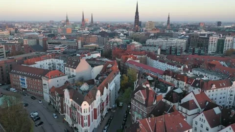 Hamburg_Neustadt Stock Footage 329178412