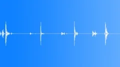 Hamburger Box, Drop On Ground, Fast Food Styrofoam Packaging, V1 Sound Effect