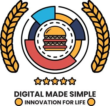 A hamburger with a bun and a slice of cheese Stock Illustration
