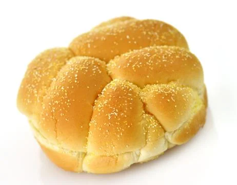 Hamburger bun Stock Photos