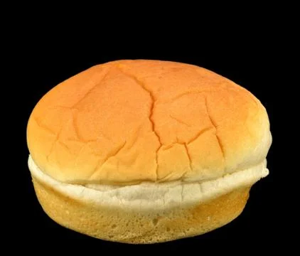Hamburger bun Stock Photos