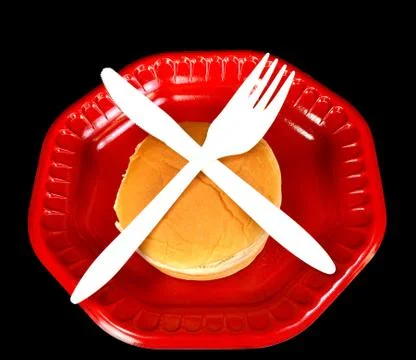 Hamburger bun Stock Photos