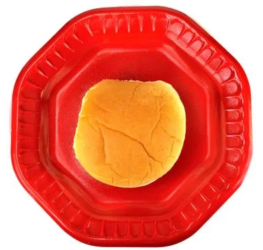 Hamburger bun Stock Photos
