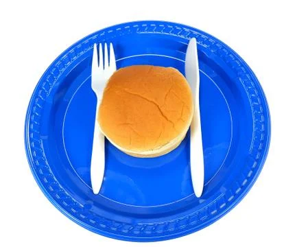 Hamburger bun Stock Photos